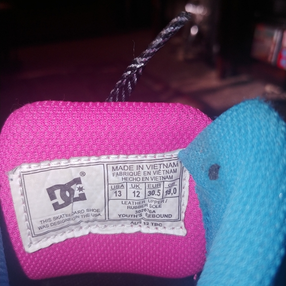 Dc shoe size 13 - Picture 5 of 6